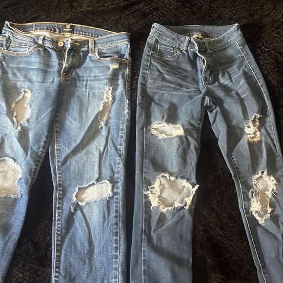 bundle of 2 jeans - Picture 7 of 7
